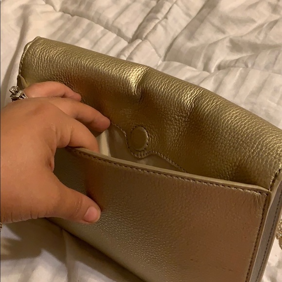 Gold Tory Burch clutch/bag - Picture 6 of 7